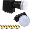 Inverto Quattro ULTRA LNB PLL 40mm à haut gain et faible Voir les images du produit 8