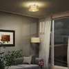 Lampada da soffitto HOMCOM, lampada da soffitto rotonda con Anteprima dell’immagine prodotto 7