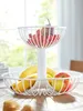 ZELLER Obst-Etagere 27416 mit zwei Ebenen, Metall, weiß, Produktbild-Vorschau 7
