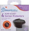 Dreambaby Kulaté pěnové chrániče rohů, 4 kusy, hnědá barva Náhled obrázku produktu 3