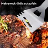 Grillbesteck-Sets, 25 Stücke Edelstahl Grillzubehör, BBQ Produktbild-Vorschau 10