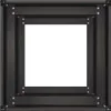 A product shot of a black planter box frame against a white background. Anteprima dell’immagine prodotto