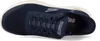 A top-down view of a navy blue Skechers Go Walk sneaker against a white background. Anteprima dell’immagine prodotto