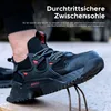Sicherheitsschuhe Herren Atmungsaktiv Anti-Smashing Produktbild-Vorschau 7