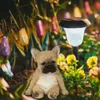 Socha buldoga, živicový ornament, živicová figúrka psa Náhľad obrázku produktu 4
