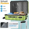 KESSER® Reisekoffer Hartschalen Koffer mit Zahlenschloss, Produktbild-Vorschau 7