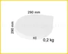 Hailo Deckel 1076579 weiß 290 x 290 x 25 mm Produktbild-Vorschau 8