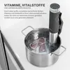 PROFI COOK Sous-Vide Stick PC-SV1126 800 Watt 39x70x10,5cm Produktbild-Vorschau 10