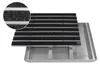 Emco Eingangsmatte DIPLOMAT + Bodenwanne 75mm Aluminium, Produktbild-Vorschau 1