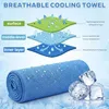 3 Stück Kühlendes Handtuch Kühlhandtuch Cooling Towel Produktbild-Vorschau 3