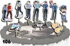 Décorations à gâteau cake toppers - Police Policier 10 Voir les images du produit 1