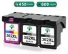 3er 302XL kompatible für HP 302 Druckerpatronen Officejet Produktbild-Vorschau 1