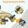 4-Wege-Verteiler, 3/4 Zoll Wasseranschluss Produktbild-Vorschau 4