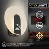 LED Wandleuchte Wandlampe ohne Stromanschluss Produktbild-Vorschau 5
