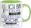 Köchin Tasse Geschenk Ich Bin Diese Eine Legendäre Köchin Produktbild-Vorschau 1