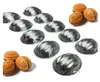 20St. Nuss Backformen Nüsse Set Nussbäcker Schalen Oreschki Produktbild-Vorschau 1