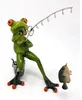 Formano Frosch Angler mit Fisch Poly Produktbild-Vorschau 5