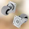 KOTARBAU® Möbelrollen Ø 40mm Alle Böden Geeignet Lenkrollen Produktbild-Vorschau 8