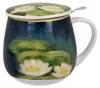 Kubek baryłka 430 ml z zaparzaczem herbaty Monet Nenufary Podgląd zdjęcia produktu 2