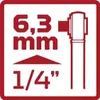 GEDORE red R45603172 Steckschlüssel-Satz 1/4"+3/8"+1/2" Produktbild-Vorschau 36