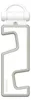 Support de téléphone pliable Baseus (blanc) Voir les images du produit 2