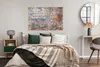 MuchoWow® Poster Backstein - Straßenkunst - Wand 120x80 cm Produktbild-Vorschau 4