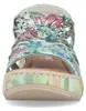 Rieker Damen Sandale mit Hochfront Blumenmuster und Plateau Produktbild-Vorschau 16