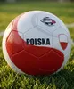 Polen Fussball Gr 5 Rot-Weiß mit Wappen Fanball Produktbild-Vorschau 4