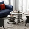 MODFU Moderner Couchtisch Satztisch mit Produktbild-Vorschau 1