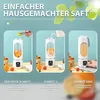 Tragbarer Mixer,50W USB Smoothie Maker für Shakes und Produktbild-Vorschau 8