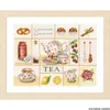 Lanarte "Tea party" Kreuzstich-Stickerei-Set, Produktbild-Vorschau 1