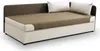 Tagesbett - 80x180 cm - Kinderbett Sofabett - Hellbraun und Produktbild-Vorschau 1