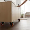Relaxdays Zwenkwielen, set van 4, 50 mm, 400 kg Productafbeelding-voorbeeld 2