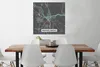 MuchoWow® Poster Stadtplan - Deutschland - Blau - Produktbild-Vorschau 2