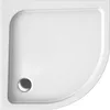 BADLAND Duschwanne Viertelkreis Pako 90x90x5x16 cm mit Produktbild-Vorschau 2