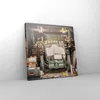 Bild auf Leinwand - Leinwandbild - Einteilig - Historisch Produktbild-Vorschau 4
