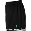 Pantaloncini Kempa Wave 26 Donna, nero Anteprima dell’immagine prodotto 3