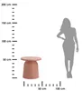 HowHomely | Couchtisch - OTTO1 - Pudrig - Modernes Design - Produktbild-Vorschau 5