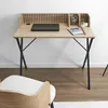JakHomely počítačový stůl 85x90x50 cm pracovní stůl Náhled obrázku produktu 2