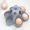 Eierkocher aus Silikon, kocht 4 oder 6 Eier gleichzeitig, Produktbild-Vorschau 2