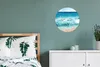 MuchoWow® - Wand Bild - Wohnzimmer - Runde Bilder - Produktbild-Vorschau 3