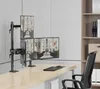 HFTEK MS424C-N Monitorhalterung für 4 Monitore 15-27 Zoll Produktbild-Vorschau 4