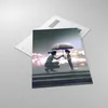 Bilder auf glas - Einteilig - Manga Regenschirm Hilfe - Produktbild-Vorschau 2