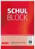 Schulblock A4 kariert Lineatur 26 4-fach gelocht 50 Blatt Produktbild-Vorschau 1