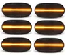 Für Mercedes Sprinter W907 W910 2018- 6x LED Seitenmarkierungsleuchten Schwarz in der Farbe Schwarz von Goingfast Produktbild-Vorschau