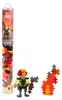9604294 - 100 piezas creativas, figura de bombero Vista previa de la imagen del producto 1