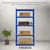 Regał do dużych obciążeń AREBOS 180x90x40 cm Niebieski | Podgląd zdjęcia produktu 6