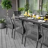 Gartenmöbel-Set BASITA 12 Personen – wetterfest, langlebig, Produktbild-Vorschau 17