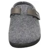 Rohde Damen Pantoffel Hausschuh Klettverschluss Softfilz Produktbild-Vorschau 4