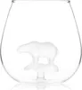 Eisbär Glas - Trinkglas mit Polarbär auf Eisscholle Produktbild-Vorschau 1